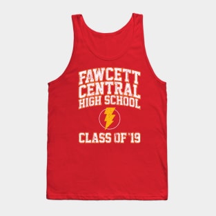 Fawcett Central High School Class of 19 (Variant) Tank Top